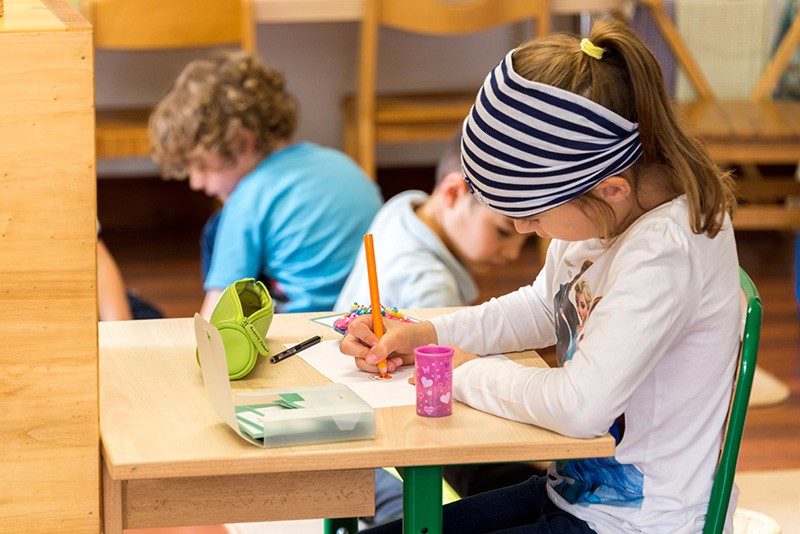 école maternelle montessori